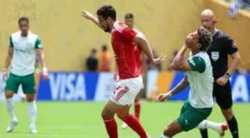 التعادل السلبي يحسم قمة الأهلي وبالميراس في ربع نهائي كأس العالم للأندية